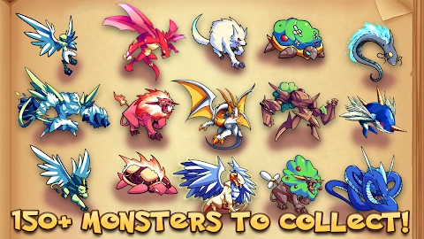 Monsters: Dragon Tamer Mod Apk