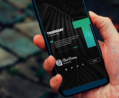 Download Moon KWGT Mod Apk