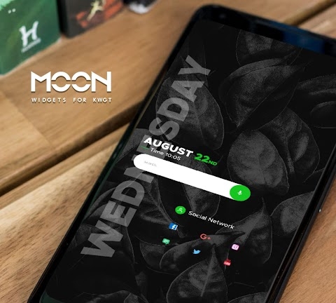 Moon KWGT Mod Apk