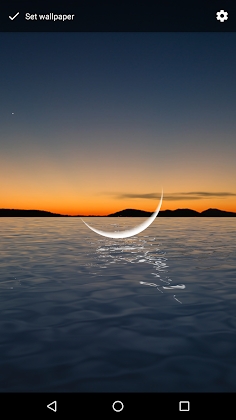Download Moon Over Water Live Wallpaper Mod Apk