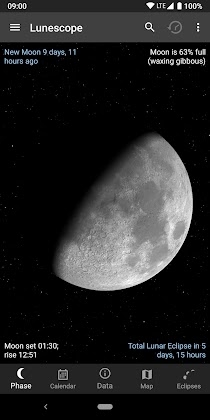 Lunescope Pro - Moon & Eclipse Viewer Mod Apk