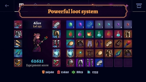 Download Moonrise Arena - Pixel Action RPG Mod Apk