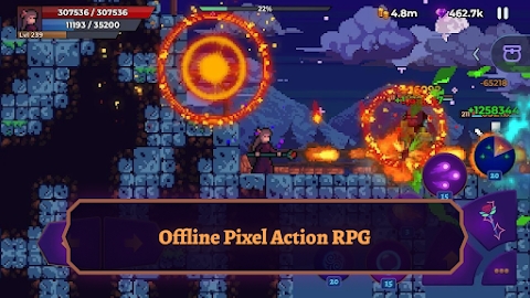 Moonrise Arena - Pixel Action RPG Mod Apk