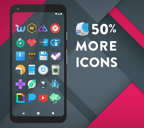 Download Moonshine Pro - Icon Pack Mod Apk