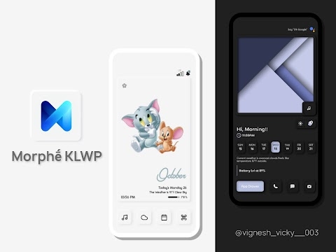 Morphe KLWP Mod Apk