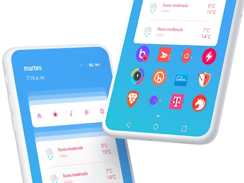 Download Moshi - Icon Pack Mod Apk