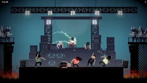 Moshpit - Heavy Metal is war Mod Apk