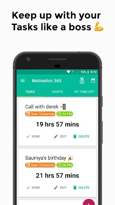 Download Motivation 365 : Daily Motivation & inspiration Mod Apk
