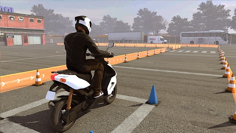 Real Bike 3D Parking Adventure: Bike Driving Games Mod Apk
