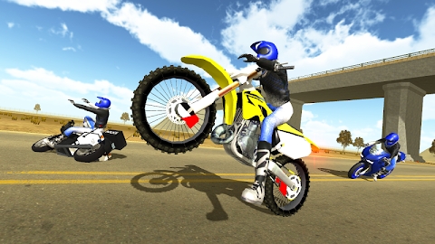 Download Moto Extreme 3D Mod Apk
