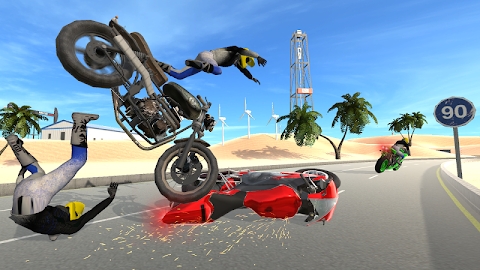 Moto Extreme 3D Mod Apk