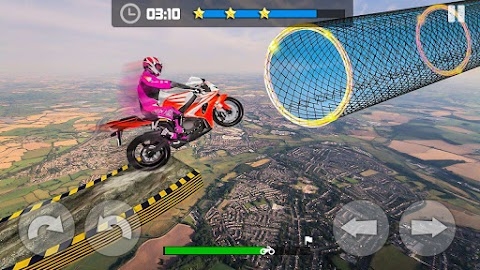 Download Sky Bike Stunt Master : Offline Racing Game Mod Apk