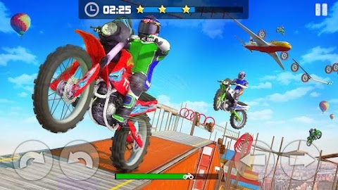 Sky Bike Stunt Master : Offline Racing Game Mod Apk