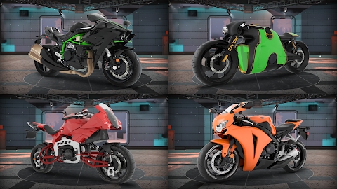 Motor Tour: Bike game Moto World Mod Apk