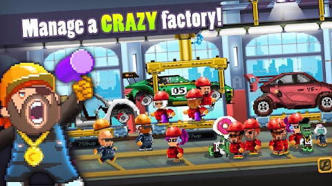 Motor World Car Factory Mod Apk