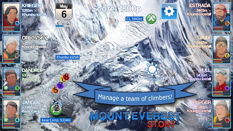 Mount Everest Story Mod Apk