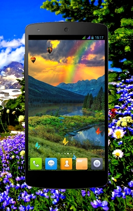 Download Mountain Spring Pro Live Wallpaper Mod Apk