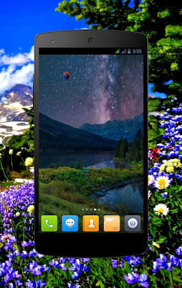 Mountain Spring Pro Live Wallpaper Mod Apk