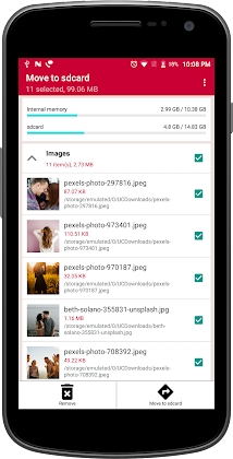 Download Move files to SD card Mod Apk