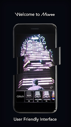 Movee: animate your photo with vhs glitch graphics Mod Apk