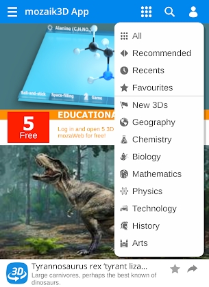 Download mozaik3D - Animations, Quizzes and Games Mod Apk