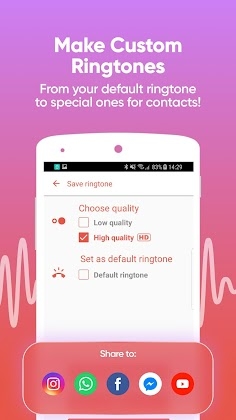 Download MP3 Cutter - Ringtone Maker And Audio Editor Mod Apk