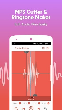 MP3 Cutter - Ringtone Maker And Audio Editor Mod Apk