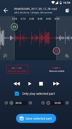 MP3 Cutter Ringtone Maker Pro Mod Apk