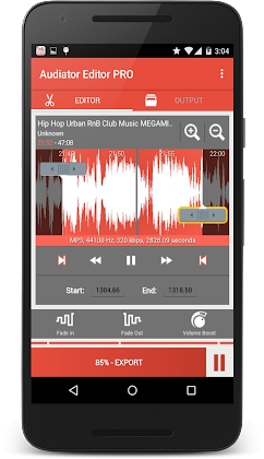 MP3 Cutter Ringtone Maker PRO Mod Apk