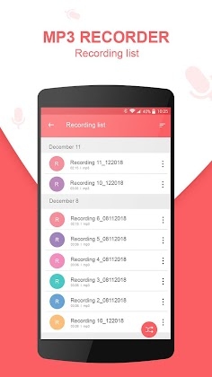 Download MP3 Recorder Mod Apk