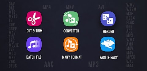 MP4, MP3 Video Audio Cutter, Trimmer & Converter Mod Apk