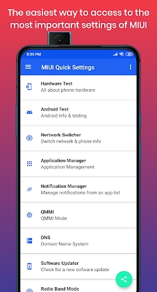 MQS - Quick Settings for MIUI Mod Apk