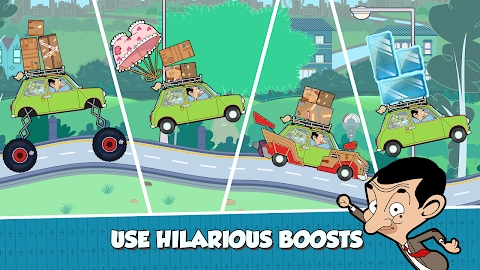 Mr Bean - Special Delivery Mod Apk