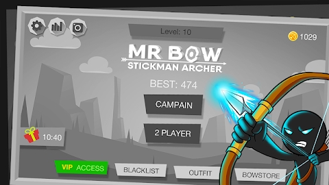 Download Mr Bow Mod Apk