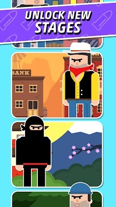 Download Mr Bullet - Spy Puzzles Mod Apk