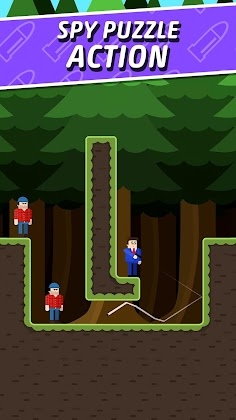 Mr Bullet - Spy Puzzles Mod Apk
