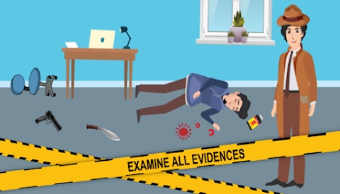 Mr Detective: Detective Games and Criminal Cases Mod Apk