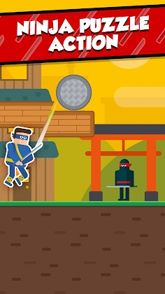 Mr Ninja - Slicey Puzzles Mod Apk