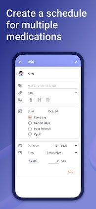 Download Pill reminder & med tracker Mod Apk