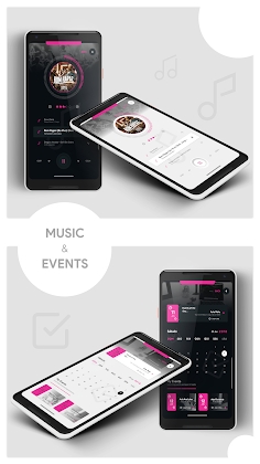 Download MS - PJ055 Theme for KLWP Mod Apk