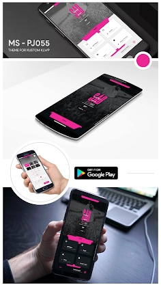MS - PJ055 Theme for KLWP Mod Apk
