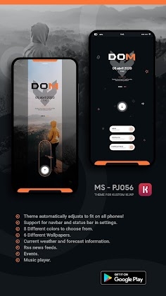 MS - PJ056 Theme for KLWP Mod Apk