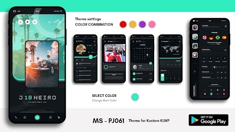 MS - PJ061 Theme for KLWP Mod Apk