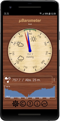Download mu Barometer Pro Mod Apk