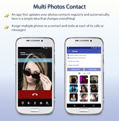Download Multi Photos Contact HD Mod Apk