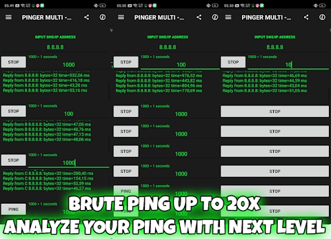 Download MULTI PING - Pinging To The Next Level Mod Apk