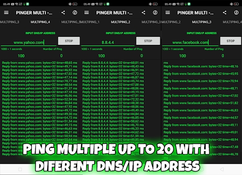 MULTI PING - Pinging To The Next Level Mod Apk