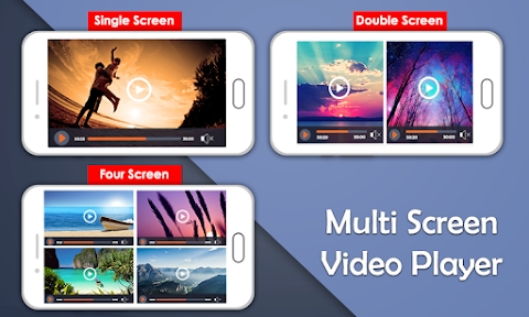 Multi Screen Video Player Mod Apk