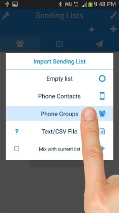 Download Multi SMS & Group SMS PRO Mod Apk