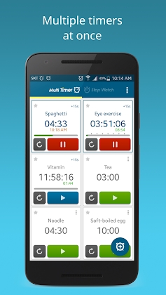 Multi Timer StopWatch Mod Apk
